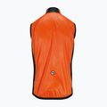 Мъжка колоездачна жилетка ASSOS Mille GT Wind Orange 13.34.338.49 4