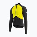 ASSOS Mille GT Пролет Есен мъжки колоездачен суитшърт черен/жълт 11.30.344.32 2