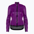 Дамско яке за колоездене ASSOS Dyora RS Rain purple 12.32.372.4B