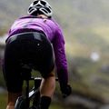 Дамско яке за колоездене ASSOS Dyora RS Rain purple 12.32.372.4B 5