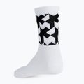 ASSOS Монограмни чорапи за колоездене бели P13.60.695.57 4