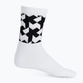 ASSOS Монограмни чорапи за колоездене бели P13.60.695.57 5