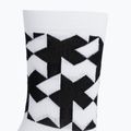 ASSOS Монограмни чорапи за колоездене бели P13.60.695.57 6
