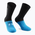 Чорапи за колоездене ASSOS Ultraz 3/3 Winter Evo black