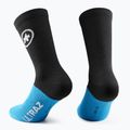 Чорапи за колоездене ASSOS Ultraz 3/3 Winter Evo black 2