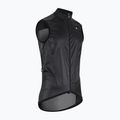ASSOS Mille GT Wind C2 черна мъжка колоездачна жилетка 2