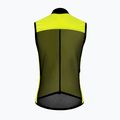 Мъжка колоездачна жилетка ASSOS Mille GT C2 Wind optic yellow 2