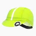Велосипедна шапка под каска ASSOS Cap жълт P13.70.755.3F.OS 6