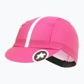 Велосипедна шапка под каска ASSOS Cap розов P13.70.755.41.OS 2