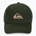 Мъжка шапка с козирка Quiksilver Decades dark olive 2