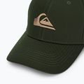 Мъжка шапка с козирка Quiksilver Decades dark olive 3