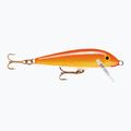 Воблер Rapala Countdown gold fluorescent red