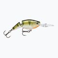 Воблер Rapala Jointed Shad Rap yellow perch