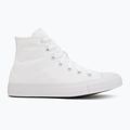 Кецове Converse Chuck Taylor All Star Classic Hi white/white/silver 2
