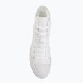 Кецове Converse Chuck Taylor All Star Classic Hi white/white/silver 5