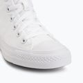 Кецове Converse Chuck Taylor All Star Classic Hi white/white/silver 7