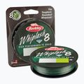 Berkley Whiplash 8 зелена спинингова оплетка 1446647