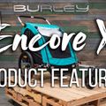 Детска велосипедна ремарке Burley Encore X синьо BU-937101 15