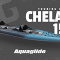 Aquaglide Chelan 155 blue 584121106 Надуваем каяк за 2 лица 11