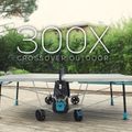 Маса за тенис на маса Cornilleau 300X Outdoor grey 115302 8