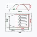 Coleman Kobuk Valley 4 Plus green 2000030281 Палатка за къмпинг за 4 човека 2
