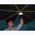Coleman Cortes Octagon Blackout Спалня зелена Палатка за къмпинг за 8 души 11