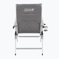 Туристически стол Coleman 5 Position Padded Aluminium grey 3