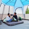 Самонадуваема постелка Coleman Supercomfort 12 Double grey 3