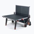 Cornilleau 600X Маса за тенис на маса на открито, черна 2