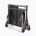 Cornilleau 600X Маса за тенис на маса на открито, черна 3