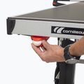 Cornilleau 600X Маса за тенис на маса на открито, черна 7