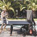 Cornilleau 700X Маса за тенис на маса на открито, черна 10