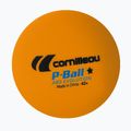 Cornilleau P-Ball* ABS EVOLUTION 72 топчета за тенис на маса. Оранжева 2