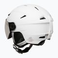 Скиорска каска Cairn Electron Visor mat white 2