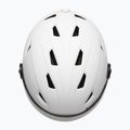 Скиорска каска Cairn Electron Visor mat white 3
