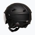 Скиорска каска Cairn Electron Visor black 2