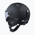 Детска скиорска каска Cairn Android Visor Jr matte black 2