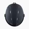 Детска скиорска каска Cairn Android Visor Jr matte black 3