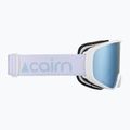 Скиорскa маска Cairn Glide Pure mat white sky 3