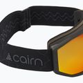 Скиорскa маска Cairn Frost Pure mat black red 6