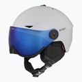 Скиорска каска Cairn Rise II Visor mat white
