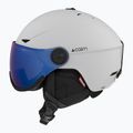 Скиорска каска Cairn Rise II Visor mat white 2