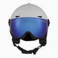 Скиорска каска Cairn Rise II Visor mat white 3