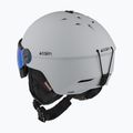 Скиорска каска Cairn Rise II Visor mat white 5