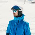Скиорска каска Cairn Rise II Visor mat white 6
