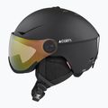 Скиорска каска Cairn Rise II Photochromic matte black 2