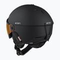 Скиорска каска Cairn Rise II Photochromic matte black 5