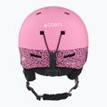 Детска скиорска каска Cairn Darwin Jr mat pink 4