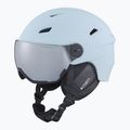 Скиорска каска Cairn Electron Visor mat sky