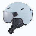 Скиорска каска Cairn Electron Visor mat sky 2